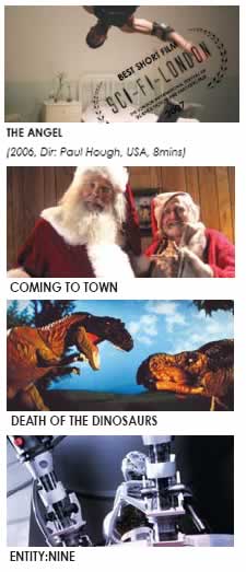 SCi-FI-LONDON Shorts