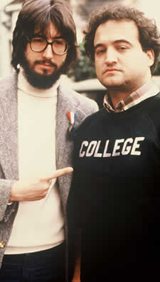 john landis and john belushi