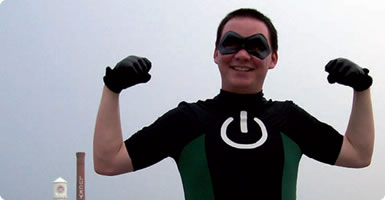 Your Friendly Neighborhood Hero Main Image