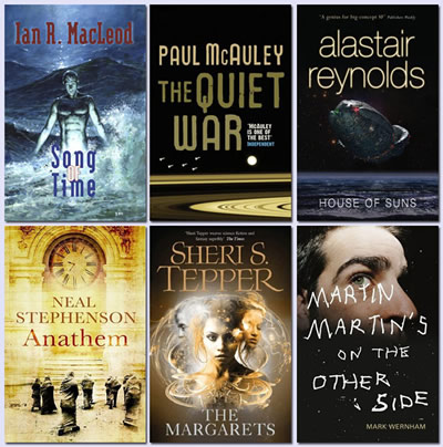 Arthur C Clarke Award Main Image